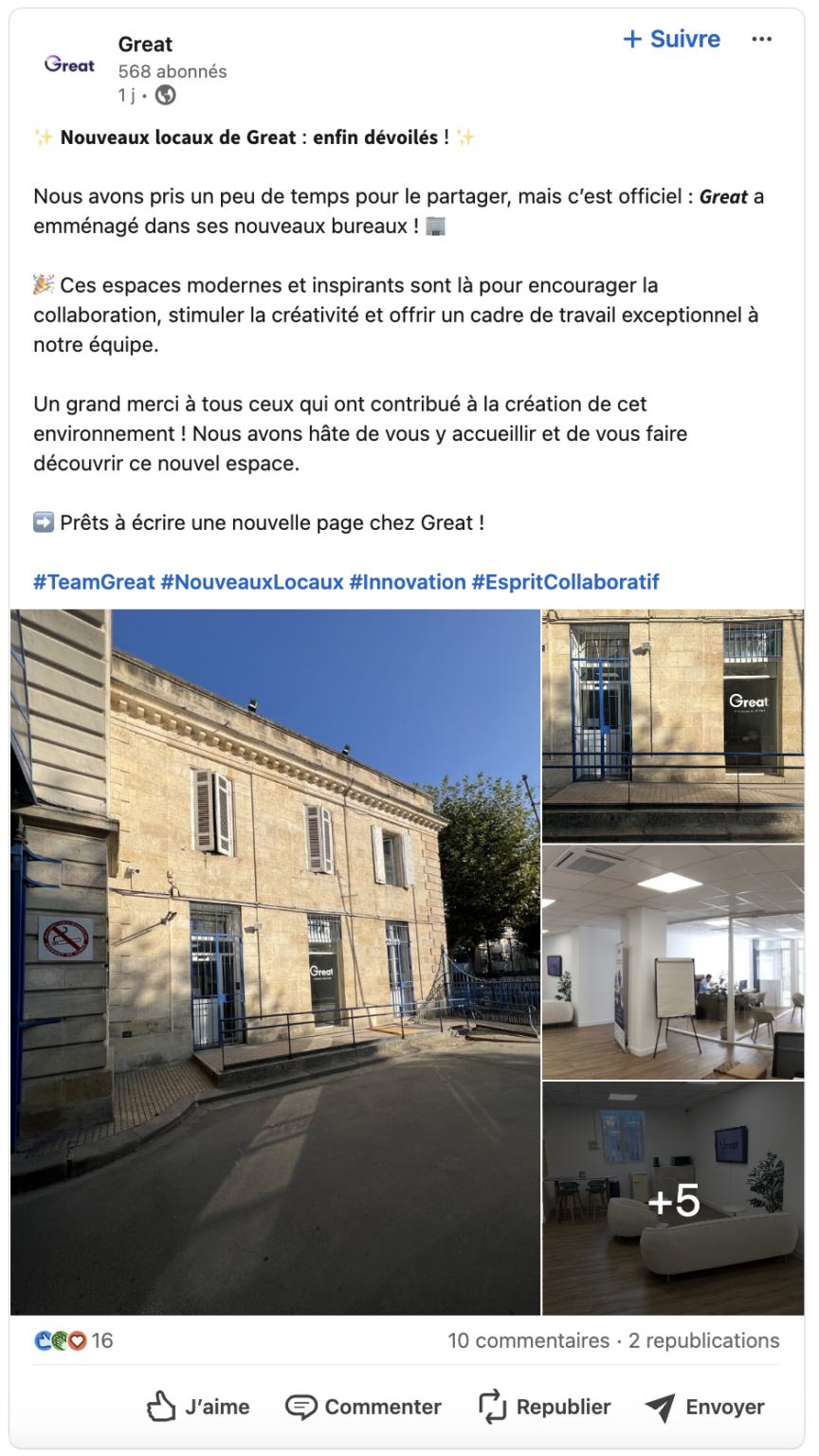 post 29 octobre 2024